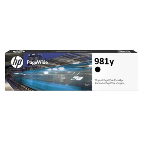 Ink hp no 981y Black Pagewide Enterprice