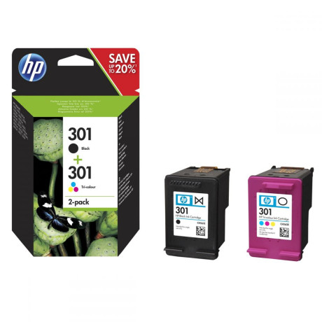 Ink hp 301 ink Cartridge Combo Content Pack