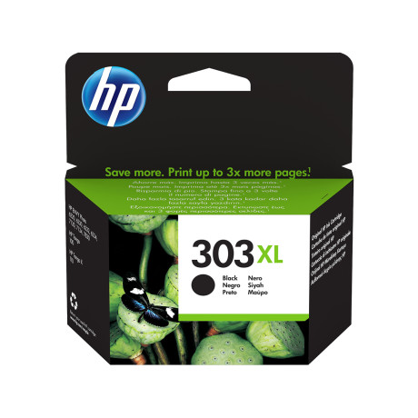 Hp 303xl High Yield Black Original ink Cartridge