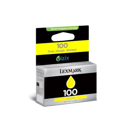 No 100 ink Lexmark 14n0902 Yellow - 200pgs