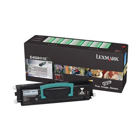 Toner Laser Lexmark 450η11e Black High Yiled 11k pgs