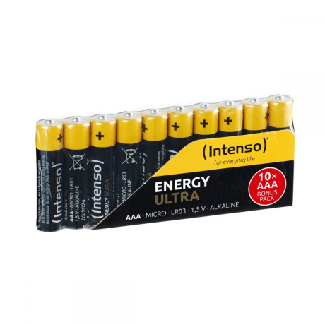 Battery Intenso aaa Lr03 10shrinkpack
