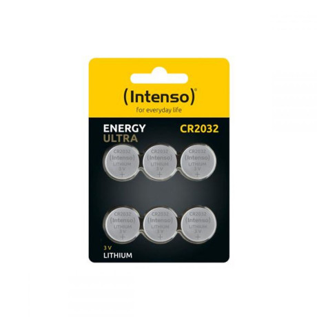 Intenso Batteries Button Cell Ultra Energy Cr2032 6pcs 7502436