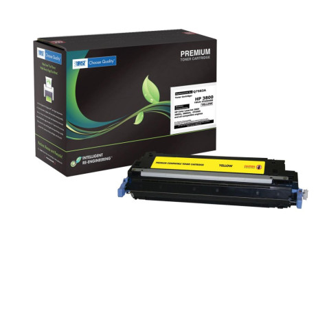 Mse hp Toner Laser lj 3800 Yellow 6k pgs
