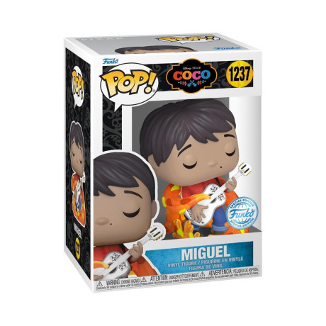 Funko Pop! Animation: Disney - Miguel #1237 Glows in the Dark Special Edition (Fnk63717)