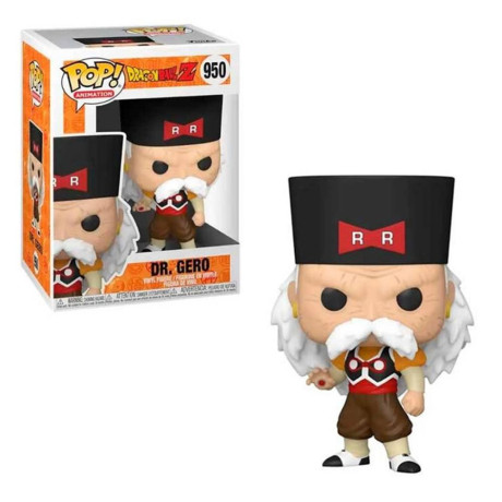 Funko Pop! Animation: Dragon Ball - dr. Gero #950 (Fnk86644)