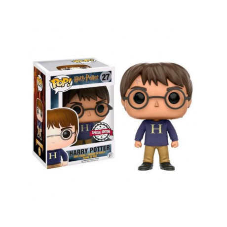 Funko Pop! Movies: Harry Potter - Harry Potter #27 Special Edition (Fnk09970)