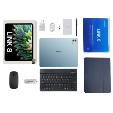 Blackview tab Link 8 set 12.7" 12gb 256gb Dawn Blue (Tablk8setdbl) (Bvitablk8setdbl)