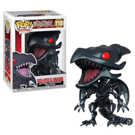 Funko Pop! Animation: yu-gi-oh! - red-Eyes B.dragon #718 (Fnk69258)