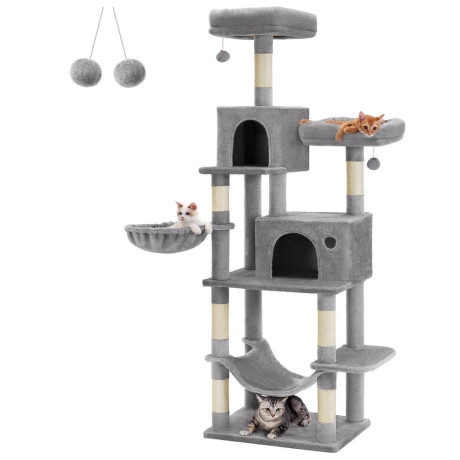Feandrea Slim cat Tower Xxl, Height 199 cm (Pct196w01v1) (Feapct196w01v1)