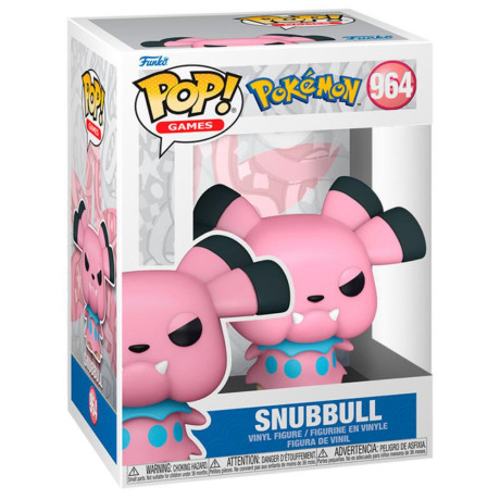 Funko Pop! Games: Pokemon - Snubbull #964 (Fnk09293)