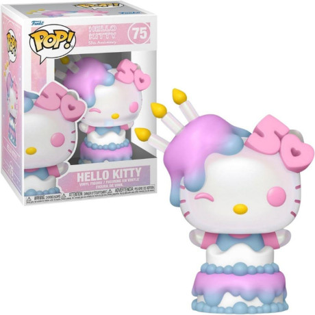 Funko Pop! Animation: Hello Kitty 50th Anniversary - Hello Kitty #75 (Fnk60898)