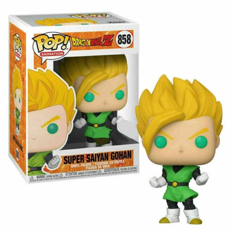 Funko Pop! Animation: Dragon Ball z - Super Saiyan Gohan #858 (Fnk86088)