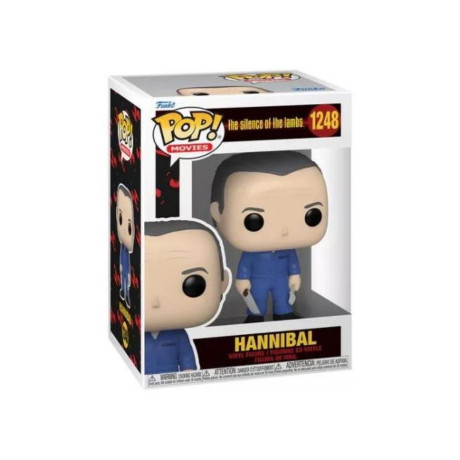 Funko Pop! Movies: Silence of the Lambs - Hannibal #1248 (Fnk39842)