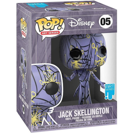 Funko Pop! Art: Disney Nightmare Before Christmas - Jack Skellington #05 (Fnk93000)