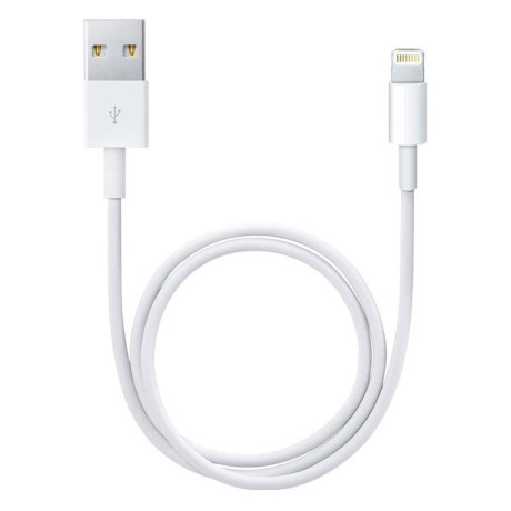 Apple Charge Cable usb to Lightning Λευκό 0.5m (Me291zm/a) (Appme291zm/a)