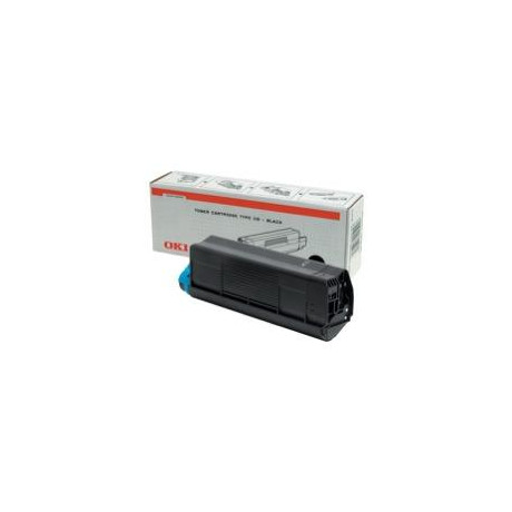 Toner Laser oki 42127408 Black 5k pgs