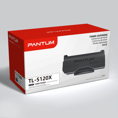 Pantum tl-5120x Toner Black (15.000 Pgs)