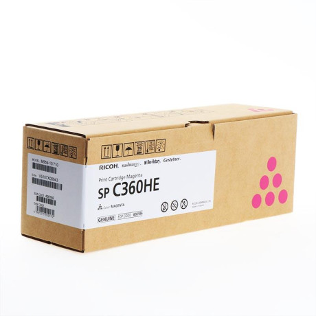 Toner Laser Ricoh Spc360he Magenta 5k pgs