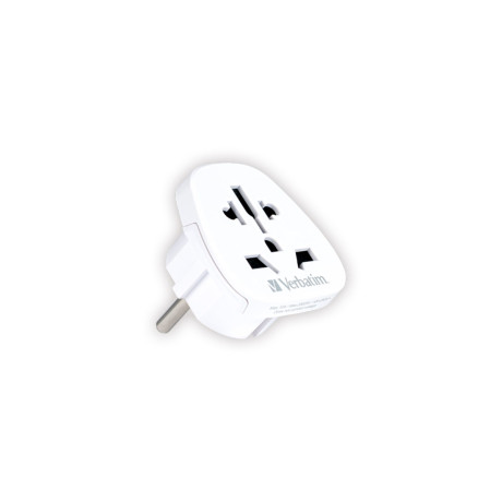 Verbatim Wteu-02 Αντάπτορας Πρίζας από Ελλάδας σε Αγγλίας - 49549