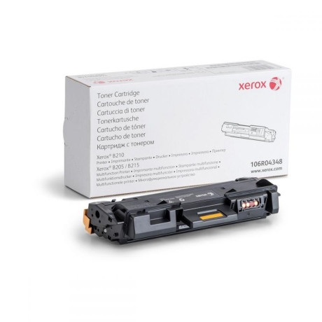 Xerox 106r04348 Toner Black  ( 3k ) B205-210-215