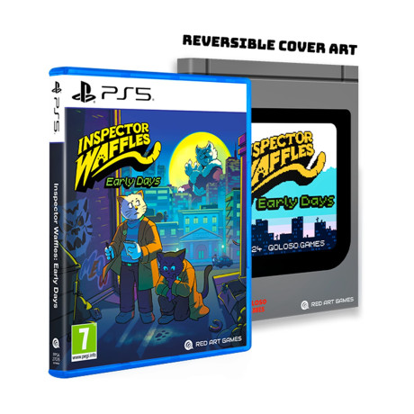 Ps5 Inspector Waffles Early Days