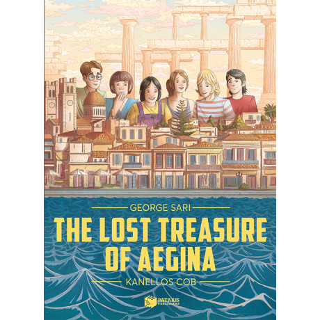 The Lost Treasure of Aegina (Graphic Novel)
