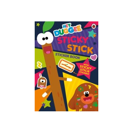 Hey Duggee: Sticky Stick Sticker Book