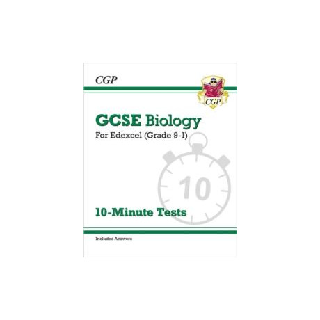 Gcse Biology: Edexcel 10-Minute Tests (Includes Answers)