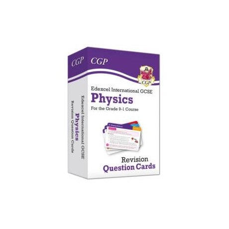 Edexcel International Gcse Physics: Revision Question Cards
