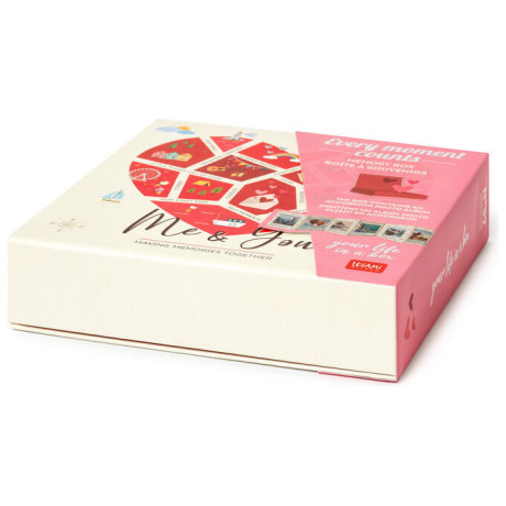 Κουτί Αναμνήσεων Legami Memory Box - Every Moment Counts MEB0001