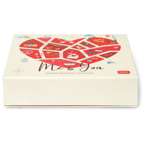 Κουτί Αναμνήσεων Legami Memory Box - Every Moment Counts MEB0001