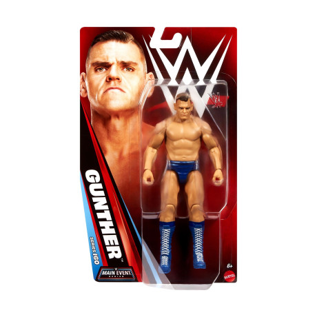 Mattel Wwe: Main Event Figures – Wwe® Main Event Series Gunther act (Jhh83)