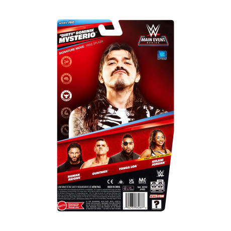 Mattel Wwe: Main Event Figures – Wwe® Main Event Series "dirty" Domi (Jhh85)