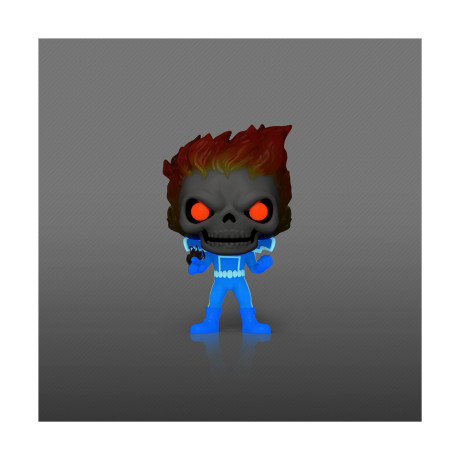 Funko Pop! Marvel: Strangetales - Ghost Rider (Glows in the Dark) (Special Edition) #1559 Bobble-Head Vinyl Figure