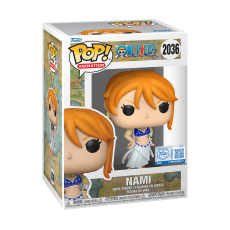 Funko Pop! Animation: one Piece - Nami (Alabasta) (Special Edition) #2036 Vinyl Figure