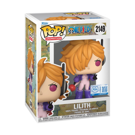 Funko Pop! Animation: one Piece - Lilith (Special Edition) #2149 Vinyl Figure