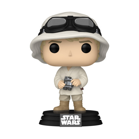 Funko Pop! Disney: Star Wars Deleted Scenes - Luke With Binoculars (Special Edition) #800 Bobble-Head Vinyl Figure
