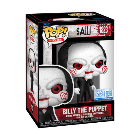 Funko Pop! Movies: saw - Billy the Puppet (Special Edition) #1823 Vinyl Figure