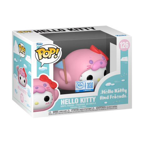 Funko Pop! Sanrio: Hello Kitty and Friends - Hello Kitty (Seal Pup) (Special Edition) #126 Vinyl Figure