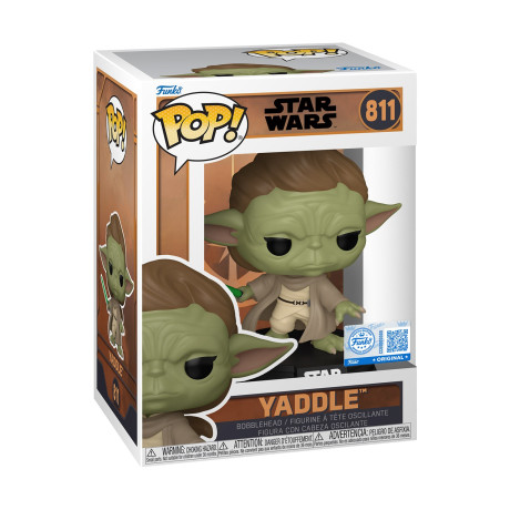 Funko Pop! Disney Star Wars: Tales of the Jedi - Yaddle (Special Edition) #811 Bobble-Head Vinyl Figure