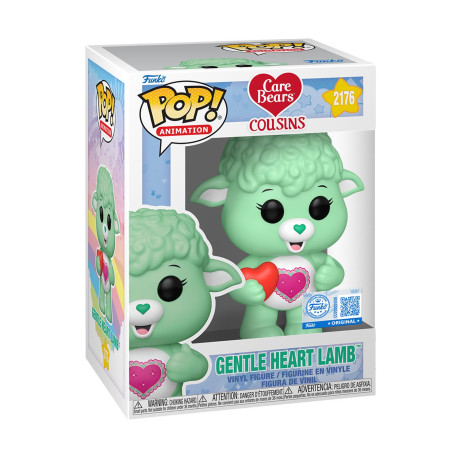 Funko Pop! Animation: Care Bear Cousins - Gentle Heart Lamb #2176 Vinyl Figure