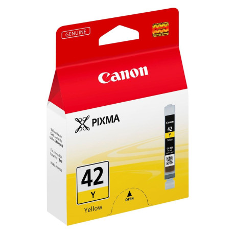 Canon Μελάνι Inkjet cli-42y Yellow (6387b001) (Cancli-42y)