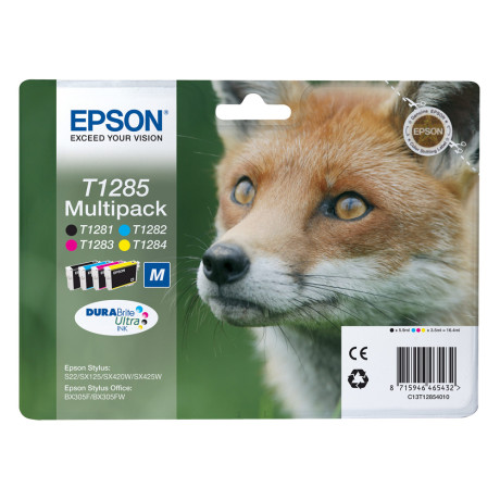Epson Μελάνι Inkjet T1285 Multipack (C13t12854012) (Epst128540)