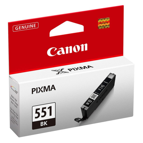 Canon Μελάνι Inkjet cli-551bk Black (6508b001) (Cancli-551bk)