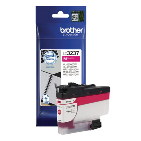 Brother Μελάνι Inkjet lc-3237m Magenta (lc-3237m) (Bro-lc-3237m)