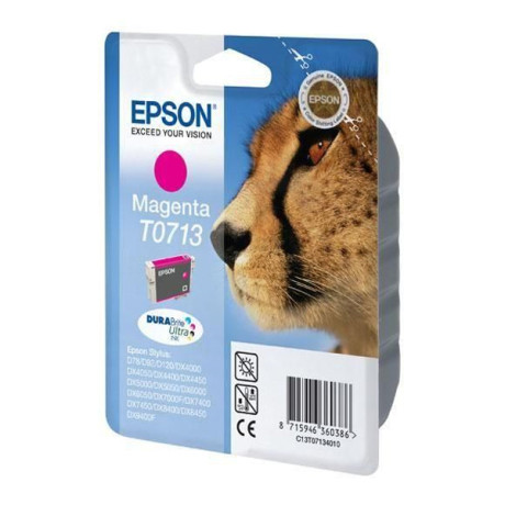 Epson Μελάνι Inkjet T0713 Magenta (C13t07134012) (Epst071340)