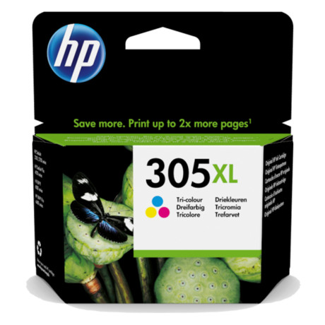 Hp Μελάνι Inkjet No.305xl tri-Colour (3ym63ae) (Hp3ym63ae)