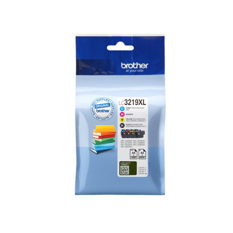 Brother Μελάνι Inkjet lc-3219xlvp Multipack (lc-3219xlvp) (Bro-lc-3219xlvp)