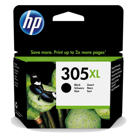 Hp Μελάνι Inkjet No.305xl Black (3ym62ae) (Hp3ym62ae)